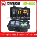 Fiber Optic Test and Inspection Tool Kit GW-400Q (light source power meter fiber cleaner)